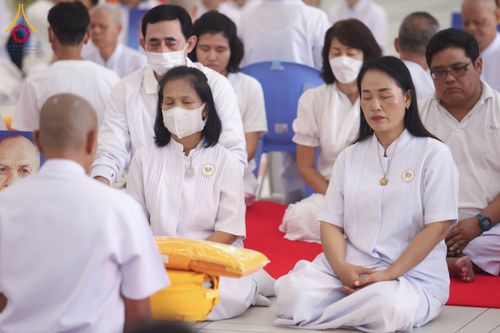 ภาพ No.298141:วันเสาร์ที่ 17 มกราคม พ.ศ. 2569 พิธีบรรพชาอุปสมบท โครงการอุปสมบทหมู่ บูชาธรรมครบ 117 ปี คุณยายอาจารย์มหารัตนอุบาสิกาจันทร์ ขนนกยูง  ณ อุโบสถพระไตรปิฎก วัดพระธรรมกาย