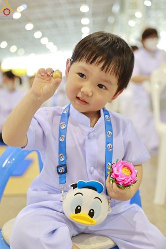 ภาพ No.77825:พิธีหล่อพระบรมพุทธเจ้า ทิศตะวันตก  วันอาทิตย์ที่ 19 มีนาคม พ.ศ. 2566 ณ วัดพระธรรมกาย จ.ปทุมธานี