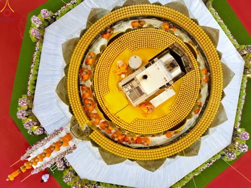 ภาพ No.82369:พิธีหล่อพระประธานเพื่อประดิษฐาน ณ มหาวิหารคด วันอาทิตย์ที่ 11 มิถุนายน พ.ศ. 2566 ณ สภาธรรมกายสากล วัดพระธรรมกาย