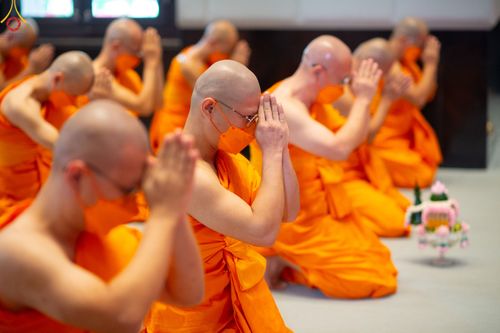 ภาพ No.83475:พิธีบรรพชาอุปสมบทหมู่ธรรมทายาทนานาชาติ (ภาคภาษาจีน) รุ่นที่ 18 ณ โบสถ์พระไตรปิฎก วัดพระธรรมกาย จ.ปทุมธานี วันเสาร์ที่ 15 กรกฎาคม 2566