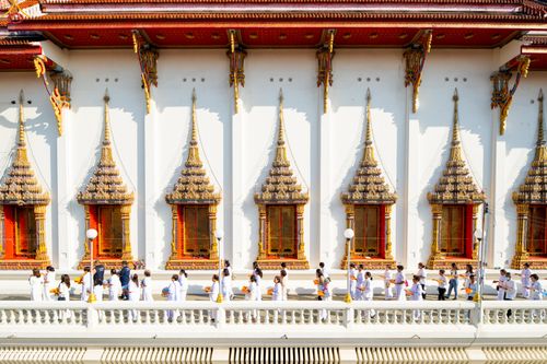 ภาพ No.291465:วันที่ 9 มกราคม พ.ศ. 2569  พิธีทอดผ้าป่าทำนุบำรุงศาสนสถาน  ณ วัดสรรเพรช อ.สามพราน จ.นครปฐม  ในโครงการธรรมยาตรา กตัญญูบูชา มหาปูชนียาจารย์  พระมงคลเทพมุนี(สด จนฺทสโร) พระผู้ปราบมาร  อนุสรณ์สถาน 7 แห่ง ปีที่ 14