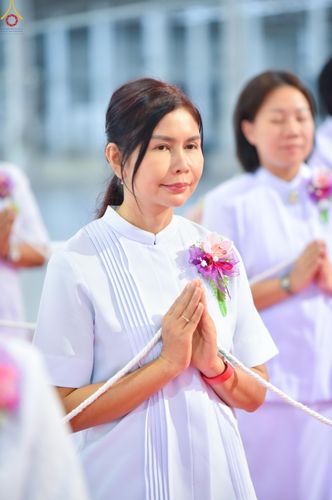 ภาพ No.286321:วันอาทิตย์ที่ 13 กรกฎาคม พ.ศ.2568 พิธีปฎิบัติธรรม และพิธีจุดเทียนใจ ไฟนิรันดร์ อนันตชัย ณ สภาธรรมกายสากล วัดพระธรรมกาย