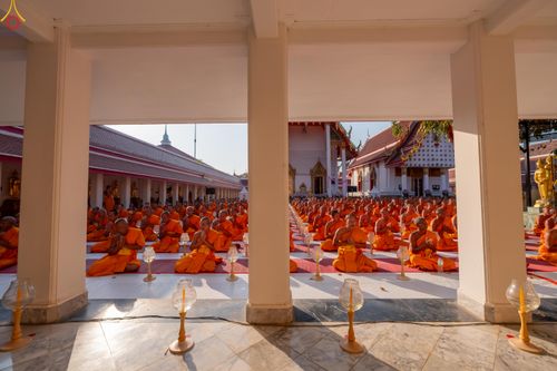 ภาพ No.293931:วันที่ 14 มกราคม พ.ศ. 2569 พิธีจุดประทีปถวายเป็นพุทธบูชา และบูชาธรรมมหาปูชนียาจารย์  ณ วัดสองพี่น้อง ต.ต้นตาล อ.สองพี่น้อง จ.สุพรรณบุรี ในโครงการธรรมยาตรา กตัญญูบูชา มหาปูชนียาจารย์ พระมงคลเทพมุนี(สด จนฺทสโร) พระผู้ปราบมาร อนุสรณ์สถาน 7 แห่ง ปีที่ 14