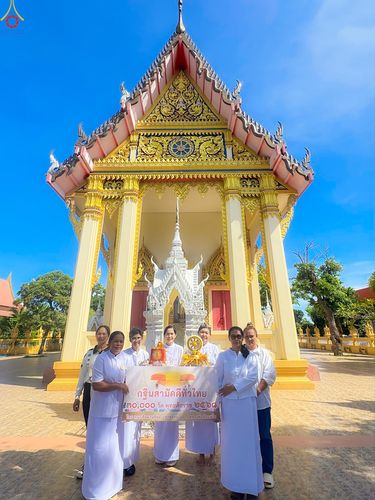 ภาพ No.282986:วันอาทิตย์ที่ 19 ตุลาคม​ พ.ศ.2568 พิธีทอดกฐินสามัคคีทั่วไทย 30,000 วัด  โดยคณะศิษยานุศิษย์ บูชาธรรม 81 ปี  หลวงพ่อธัมมชโย ณ วัดสามเรือน ต.สามเรือน อ.บางปะอิน จ.พระนครศรีอยุธยา