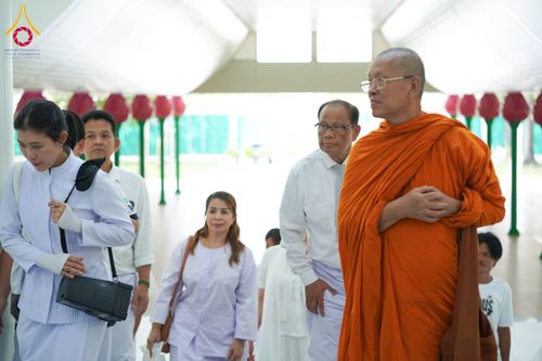 ภาพ No.328865:วันที่ 7-15 พฤษภาคม พ.ศ.2569 ต้อนรับชาวต่างชาติจากประเทศรัสเซีย เมียนมาร์ บังคลาเทศ และศรีลังกาเยี่ยมชมและสักการะพระมหาธรรมกายเจดีย์ ณ วัดพระธรรมกาย