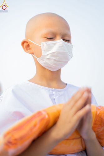 ภาพ No.79756:พิธีเวียนประทักษิณ ณ พระมหาธรรมกายเจดีย์ และพิธีวันทาเจดีย์ ในโครงการบรรพชาสามเณรฟื้นฟูพระพุทธศาสนาทั่วไทย วันเสาร์ที่ 8 เมษายน พ.ศ.2566