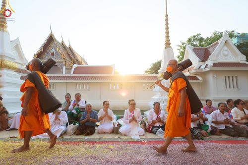 ภาพ No.113315:พิธีต้อนรับพระธรรมยาตรา ปีที่ 12 วันที่ 15 มกราคม พ.ศ. 2567 ณ วัดโบสถ์บน จ.นนทบุรี