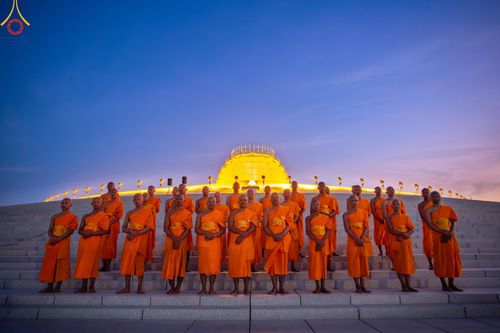 ภาพ No.194706:พิธีปฐมเริ่มสุวรรณรังสรรค์มหาธรรมกายเจดีย์ วันจันทร์ที่ 13 มกราคม พ.ศ. 2568 ณ มหาธรรมกายเจดีย์ วัดพระธรรมกาย จ.ปทุมธานี