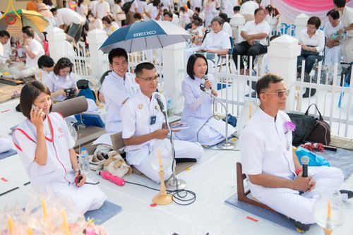 ภาพ No.117161:V.16 เป็นทีม การเตรียมงาน เก็บงาน การรับบุญของเจ้าหน้าที่หน่วยงานต่างๆ เพื่อโครงการธรรมยาตรา กตัญญูบูชามหาปูชนียาจารย์ พระมงคลเทพมุนี (สด จนฺทสโร) พระผู้ปราบมาร อนุสรณ์สถาน 7 แห่ง ปีที่ 12 ระหว่างวันที่ 2 - 31 มกราคม พ.ศ. 2567