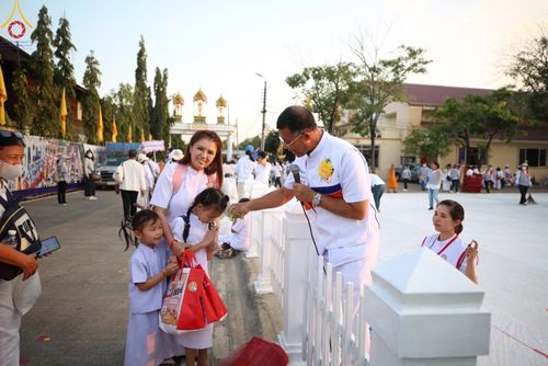 ภาพ No.114376:V.13 ตามติด การเตรียมงาน เก็บงาน การรับบุญของเจ้าหน้าที่หน่วยงานต่างๆ เพื่อโครงการธรรมยาตรา ปีที่ 12 ระหว่างวันที่ 2 - 31 มกราคม พ.ศ. 2567