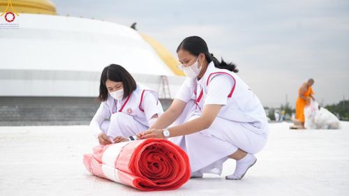 ภาพ No.119597:V.18 ทันทีม การเตรียมงาน เก็บงาน การรับบุญของเจ้าหน้าที่หน่วยงานต่างๆ เพื่อโครงการธรรมยาตรา กตัญญูบูชามหาปูชนียาจารย์ พระมงคลเทพมุนี (สด จนฺทสโร) พระผู้ปราบมาร อนุสรณ์สถาน 7 แห่ง ปีที่ 12 ระหว่างวันที่ 2 - 31 มกราคม พ.ศ.2567