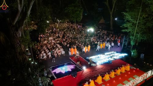 ภาพ No.156589:วัดพุทธบาหลีและวัดพระธรรมกาย จัดปฏิบัติธรรมนานาชาติ 1,151 คนจาก 78 ประเทศ ใน "วันสันติภาพสากล" ณ บาหลี อินโดนีเซีย วันเสาร์ที่ 21 กันยายน พ.ศ. 2567 เวลา 16.00-21.00 น. ณ พิพิธภัณฑ์ ARMA เมืองอูบุด จังหวัดบาหลี ประเทศอินโดนีเซีย
