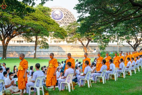 ภาพ No.80086:พิธีตัดปอยผมและปลงผมนาคธรรมทายาท โครงการอุปสมบทหมู่ธรรมทายาท พุทธศาสตร์สากลรุ่นที่ 7 (ภาคฤดูร้อน) วันอาทิตย์ที่ 9 เมษายน พ.ศ.2566