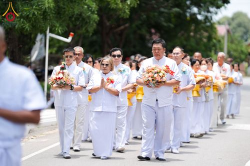ภาพ No.341316:วันอาทิตย์ที่ 26 กรกฎาคม พ.ศ. 2569 ​โครงการอุปสมบทหมู่บูชาธรรมมหาปูชนียาจารย์ รุ่นที่ ๑ วัดกลางธนรินทร์ ต.บ้านแป้ง อ.พรหมบุรี จ.สิงห์บุรี