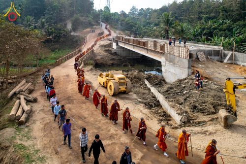 ภาพ No.309901:วันที่ 3-8 กุมภาพันธ์ พ.ศ. 2569 ธรรมยาตราบังกลาเทศ (Rajban Vihar - Khagrachri) ณ ประเทศบังกลาเทศ (Bangladesh)
