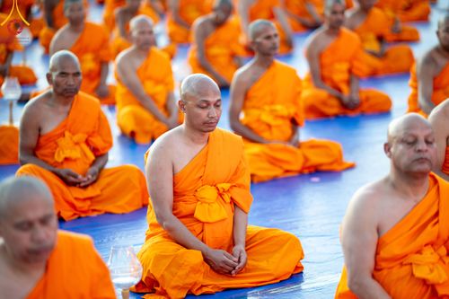 ภาพ No.314278:วันอังคารที่ 17 มีนาคม พ.ศ. 2569 พิธีจุดประทีปเป็นพุทธบูชา ณ วิหารมายาเทวี ลุมพินี ประเทศเนปาล