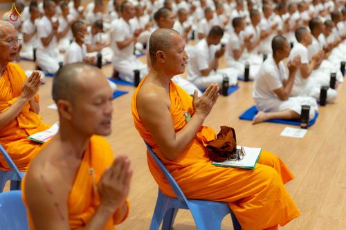 ภาพ No.340600:วันที่ 24-25 กรกฎาคม พ.ศ. 2569 โครงการพัฒนาคุณธรรม จริยธรรม สำหรับนักเรียนนายสิบตำรวจ (นสต.) รุ่นที่ 17 ศูนย์ฝึกอบรมตำรวจภูธรภาค 1 ได้จัดกิจกรรม WalkRally สวดมนต์นั่งสมาธิ และฟังธรรมจากพระอาจารย์ ณ ศูนย์ปฏิบัติธรรมเวิล์ดพีช วัลเล่ย์ (World Peace Valley) 