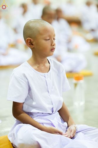 ภาพ No.79635:การปฎิบัติธรรมและกิจวัตรกิจกรรม ของนาคธรรมทายาท ในโครงการบรรพชาสามเณรฟื้นฟูพระพุทธศาสนาทั่วไทย และโครงการมัชฌิมธรรมทายาท วันที่ 4 เมษายน พ.ศ. 2566 ณ วัดพระธรรมกาย