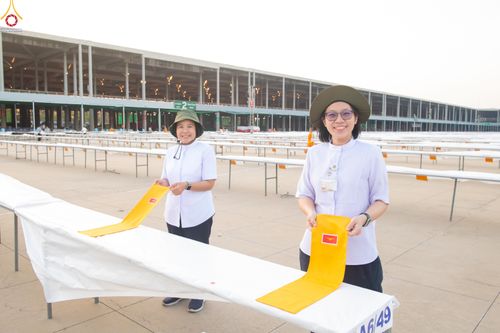 ภาพ No.320325:วันที่ 7-8 เมษายน พ.ศ.2569 การเตรียมงาน ณ ลานธรรม และ งานจราจร เพื่องานถวายมหาสังฆทาน 40,000 กว่าวัดทั่วประเทศ วันคุ้มครองโลก 22 เมษายน พ.ศ.2569 วัดพระธรรมกาย