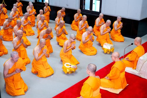 ภาพ No.338848:วันที่ 11 กรกฎาคม พศ.2569 พิธีบรรพชาอุปสมบท โครงการอุปสมบทหมู่ธรรมทายาทนานาชาติ  IDOP รุ่นที่ 21 (ภาษาจีน)  จากประเทศจีน มาเลเซีย สิงคโปร์ และไต้หวัน , โครงการบรรพชาสามเณรโรงเรียนนานาชาติ รุ่นที่ 15