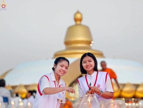 ภาพ No.306759:ภาพเบื้องหลังอาสาสมัครรวมใจ ชุดที่ 5 ในโครงการธรรมยาตรา กตัญญูบูชา มหาปูชนียาจารย์ พระมงคลเทพมุนี(สด จนฺทสโร) พระผู้ปราบมาร อนุสรณ์สถาน 7 แห่ง ปีที่ 14