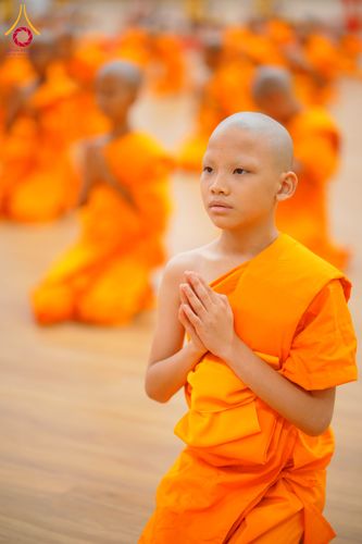 ภาพ No.319567:วันเสาร์ที่ 4 เมษายน พ.ศ.2569 พิธีขอขมา มอบผ้าไตร และถวายบาตรแด่นาคธรรมทายาท ในโครงการบรรพชาสามเณรฟื้นฟูพระพุทธศาสนาทั่วไทย โครงการหน่อแก้วเปรียญธรรม รุ่นที่ 14 โครงการสามเณรยุวธรรมทายาท รุ่นที่ 34 โครงการสามเณรมัชฌิมธรรมทายาท รุ่นที่ 30 ณ สภาธรรมกายสากล