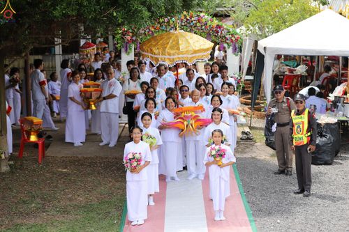 ภาพ No.281839:วันที่ 28 ตุลาคม พ.ศ 2568 พิธีทอดกฐินสามัคคีทั่วไทย 30,000 วัด  โดยคณะศิษยานุศิษย์ บูชาธรรม 81 ปี  หลวงพ่อธัมมชโย ณ ศูนย์ปฏิบัติธรรมพัทลุง