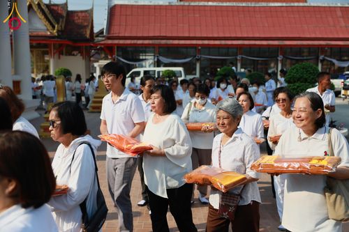 ภาพ No.296465:วันที่ 16 มกราคม พ.ศ. 2569 พิธีทอดผ้าป่าทำนุบำรุงศาสนสถาน ณ วัดสิงห์ ต.บางคูเวียง อ.บางกรวย จ.นนทบุรี อนุสรณ์สถานลำดับที่ 4 สถานที่เกิดด้วยกายธรรม ในโครงการธรรมยาตรา กตัญญูบูชา มหาปูชนียาจารย์ พระมงคลเทพมุนี(สด จนฺทสโร) พระผู้ปราบมาร อนุสรณ์สถาน 7 แห่ง ป