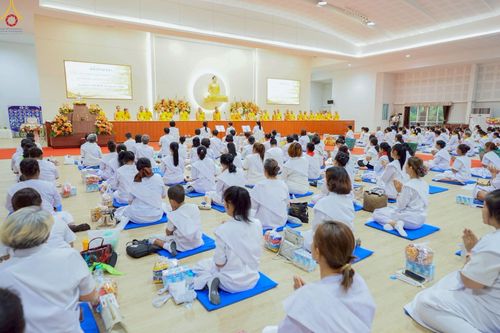 ภาพ No.247664:วันที่ 19-21 กันยายน พ.ศ. 2568 พิธีอบรมอุบาสก-อุบาสิกาแก้ว รุ่นที่ 2 ณ ศูนย์อบรมเยาวชนกาญจนบุรี