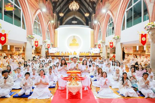 ภาพ No.169406:พิธีทอดกฐินสามัคคี เพื่อสนับสนุนการเผยแผ่พระพุทธศาสนาวิชชาธรรมกาย ณ วัดพระธรรมกายลอนดอน สหราชอาณาจักร วันอาทิตย์ที่ 20 ตุลาคม พ.ศ. 2567