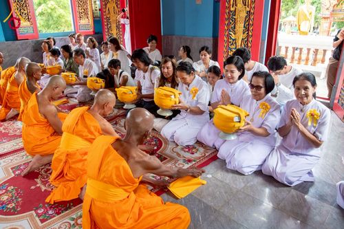 ภาพ No.276385:วันศุกร์ที่ 5 ธันวาคม 2568 (วันพ่อแห่งชาติ) พิธีบรรพชาอุปสมบทหมู่ธรรมทายาท จำนวน 14 รูป โครงการบรรพชาอุปสมบทหมู่ รุ่นบูชาธรรมมหาปูชนียาจารย์ ประจำปี 2568  ณ ศูนย์อบรมเยาวชนบางปะหัน จังหวัดพระนครศรีอยุธยา