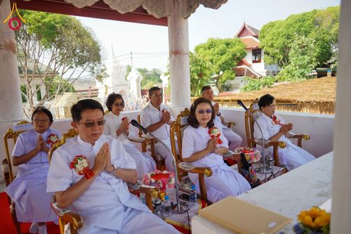 ภาพ No.61603:พิธีตัดลูกนิมิตผูกพัทธสีมา อุโบสถจิตตะอริยศุภกุล วันพฤหัสบดีที่ ๑๘ เมษายน พ.ศ.๒๕๖๗ ณ วัดกิ่วลม ตำบลบ่อหลวง อำเภอฮอด จังหวัดเชียงใหม่