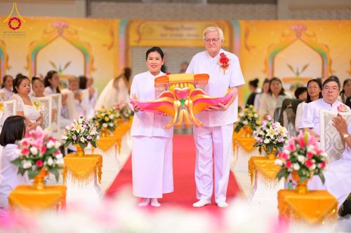 ภาพ No.273534:วันที่ 26 ตุลาคม พ.ศ. 2568 กฐินวัดพุทธเวียนนา ประเทศออสเตรีย