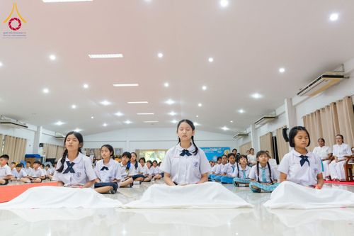 ภาพ No.181367:วันรวมพลังเด็กดีวีสตาร์ ครั้งที่ 17 ณ ธุดงคสถานสุราษฎร์ธานี ต.ขุนทะเล อ.เมือง จ.สุราษฎร์ธานี วันที่ 9 ธันวาคม พ.ศ. 2567