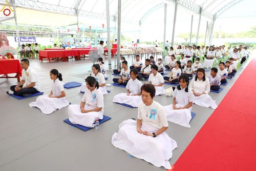 ภาพ No.84899:พิธีทอดผ้าป่าสามัคคีกันสาดคุ้มภัย และกำแพงแก้วเพื่อปกป้องภัยอันตราย จากความไม่สงบในพื้นที่ ณ ศูนย์ปฏิบัติธรรมและอบรมเยาวชนเมืองยะลา  ถนนเวฬุวัน ซอยเศรษฐี วันเสาร์ ที่ ๒๙ กรกฎาคม พ.ศ. ๒๕๖๖