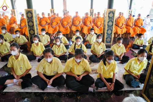 ภาพ No.114079:พิธีทอดผ้าป่าทำนุบำรุงศาสนสถาน ณ วัดบ่อทอง ต.คูขวาง อ.ลาดหลุมแก้ว จ.ปทุมธานี วันที่ 17 มกราคม พ.ศ. 2567