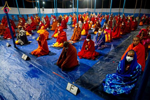 ภาพ No.130811:Photo Story ปฐมบรรพชาชาวพุทธมาร์มา บังกลาเทศ Episode 4/5  วันที่ 10 กุมภาพันธ์พ.ศ. 2567