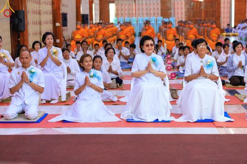 ภาพ No.117617:พิธีทอดผ้าป่าทำนุบำรุงศาสนสถาน ณ วัดบางไผ่นารถ ต.บางไทรป่า อ.บางเลน จ.นครปฐม วันที่ 23 มกราคม พ.ศ. 2567