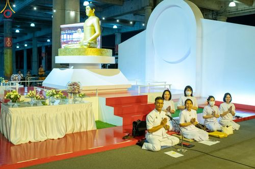 ภาพ No.211090:วันพฤหัสบดีที่ 13 มีนาคม พ.ศ. 2568  กิจกรรมวันพระ ขึ้น 15 ค่ำ เดือน 4 พิธีบุพเปตพลี ครั้งที่ 160 และ พิธีฉลองชัยสวดธัมจักรกัปปวัตนสูตร ครบ 7,196,000,000 จบ ณ วัดพระธรรมกาย