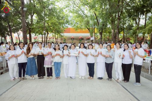 ภาพ No.233163:วันที่ 11 กรกฏาคม พ.ศ. 2568 พิธีอธิษฐานพรรษา ของคณะสงฆ์ ณ โบสถ์พระไตรปิฎก วัดพระธรรมกาย ต.คลองสาม อ.คลองหลวง จ.ปทุมธานี