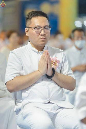 ภาพ No.244424:วันที่ 7 กันยายน พ.ศ. 2568 พิธีฉลองชัยสวดมนต์บทธัมมจักกัปปวัตตนสูตร 7,681,108,108 จบ ณ มหารัตนวิหารคด วัดพระธรรมกาย