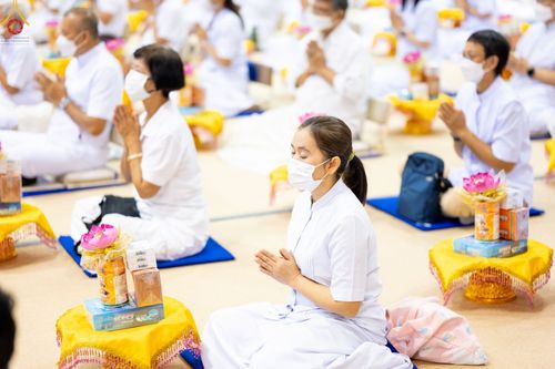 ภาพ No.85788:พิธีถวายคิลานเภสัชและอุปกรณ์การแพทย์ บูชาธรรมเนื่องในวันธรรมชัย วันที่ 19 สิงหาคม พ.ศ. 2566 ณ ห้องแก้วสารพัดนึก วัดพระธรรมกาย