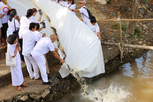 ภาพ No.86212:พิธีถวายมหาสังฆทานคณะสงฆ์ 88 รูป ฉลองครบรอบ 8 ปี ศูนย์ปฏิบัติธรรมพัทลุง วันที่ 21 สิงหาคม พ.ศ.2566