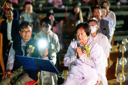 ภาพ No.210499:วันเสาร์ที่ 8 มีนาคม พ.ศ. 2568 พิธีจุดประทีป โครงการบรรพชาสามเณรชาวเนปาล 500 รูป ณ ชาตสถานอุทยานลุมพินีวัน ที่ประสูติขององค์สมเด็จพระสัมมาสัมพุทธเจ้า ลุมพินี ประเทศเนปาล