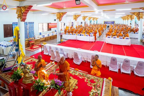 ภาพ No.131833:พิธีถวายสังฆทาน 323 วัด 4 จังหวัดชายแดนภาคใต้ ปีที่ 20 ครั้งที่ 167 และ พิธีมอบกองทุนหนุนแรงใจช่วยครูใต้ ปีที่ 17 ครั้งที่ 132 วันเสาร์ที่ 23 มีนาคม พ.ศ. 2567 ณ วัดมุจลินทวาปีวิหารพระอารามหลวง อ.หนองจิก จ.ปัตตานี