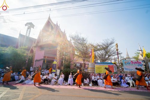ภาพ No.113124:พิธีต้อนรับพระธรรมยาตรา ปีที่ 12 วันที่ 15 มกราคม พ.ศ. 2567 ณ วัดโบสถ์บน จ.นนทบุรี