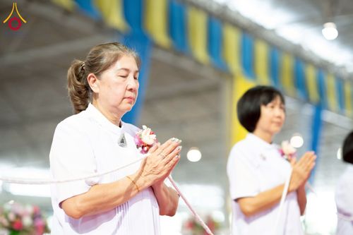 ภาพ No.237248:วันอาทิตย์ที่ 11 สิงหาคม พ.ศ. 2568 งานบุญวันอาทิตย์ พิธีจุดเทียนใจ ไฟนิรันด์ อนันตชัย ณ วัดพระธรรมกาย จ.ปทุมธานี