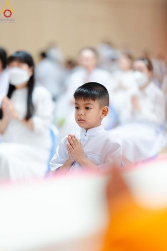 ภาพ No.206909:พิธีถวายโคมมาฆประทีป น้อมถวายเป็นพุทธบูชา แด่คณะพระภิกษุ สามเณร วัดพระธรรมกาย วันอาทิตย์ที่ 9 กุมภาพันธ์ พ.ศ. 2568 ณ ห้องแก้วสารพัดนึก 2 สภาธรรมกายสากล วัดพระธรรมกาย จังหวัดปทุมธานี