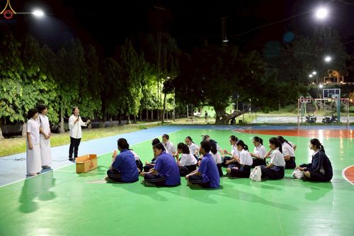 ภาพ No.236823:วันที่ 26-27 กรกฎาคม พ.ศ. 2568 ภาพการเตรียมงาน - เก็บงาน มหาสังฆทานครั้งยิ่งใหญ่ ตักบาตรพระ 1,000 รูป ทำบุญเมืองพัทลุง