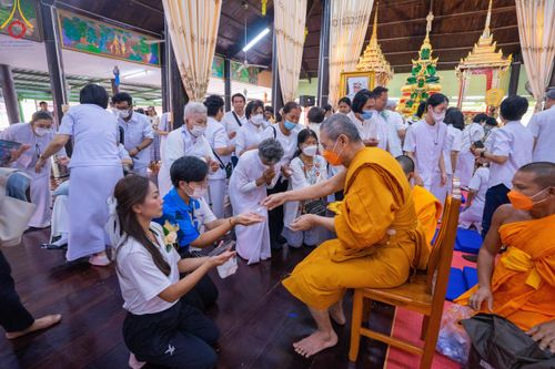 ภาพ No.117266:พิธีทอดผ้าป่าทำนุบำรุงศาสนสถาน ณ วัดคู้สลอดวุฒิโสภณ ต.คู้สลอด อ.ลาดบัวหลวง จ.พระนครศรีอยุธยา วันที่ 23 มกราคม พ.ศ. 2567